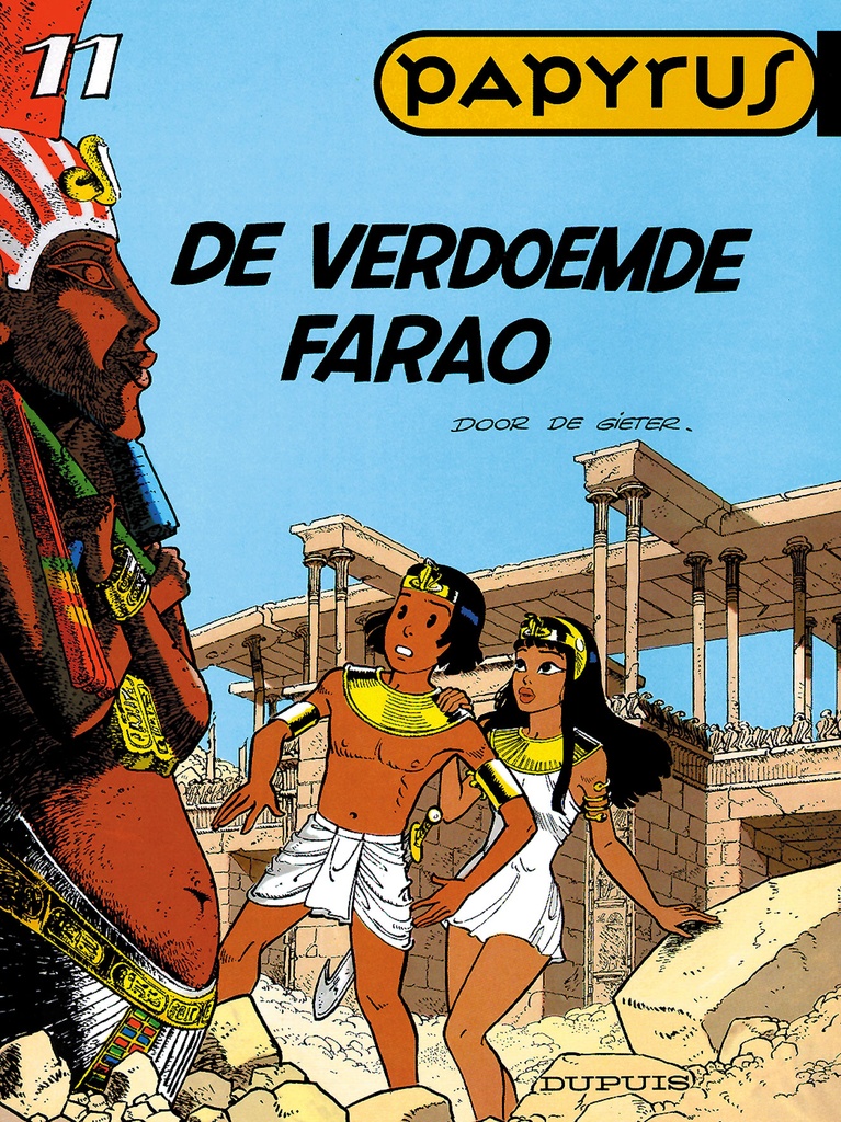 Papyrus 011 De Verdoemde Farao