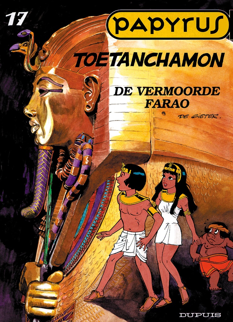 Papyrus 017 Toetanchamon