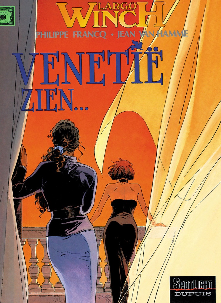 Largo Winch SC 09 Venetie Zien...