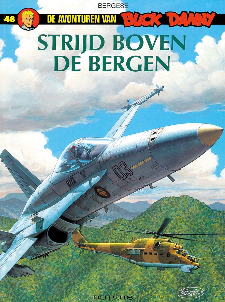 Buck Danny 048 Strijd Boven De Bergen