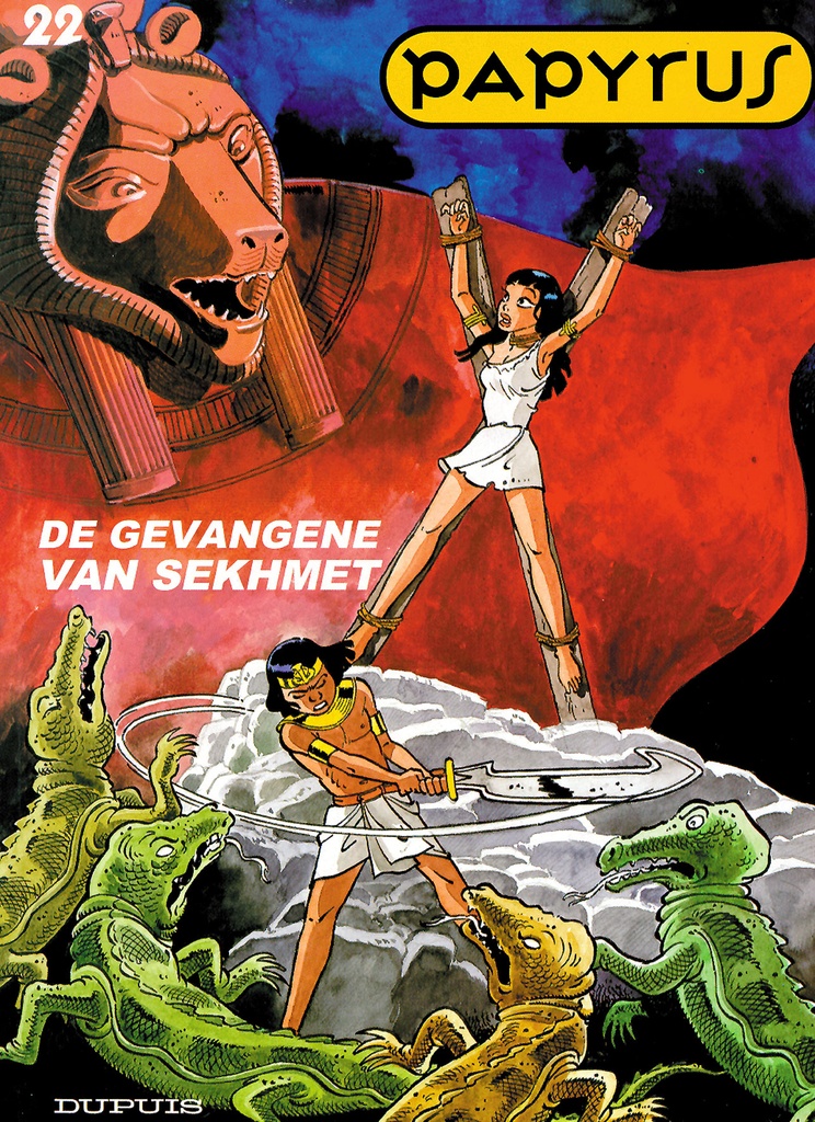 Papyrus 022 De Gevangene Van Sekhmet