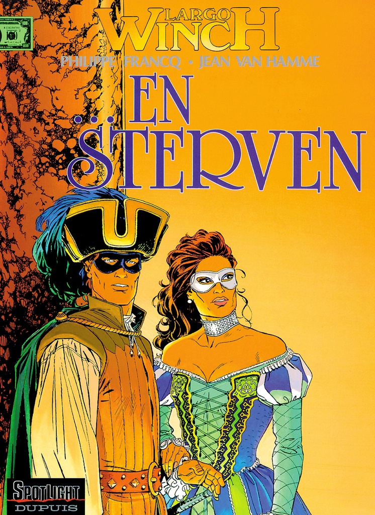 Largo Winch SC 10 ... En Sterven