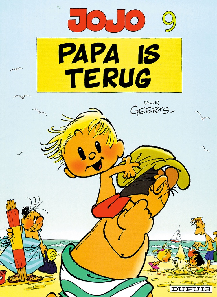 Jojo 009 Papa Is Terug