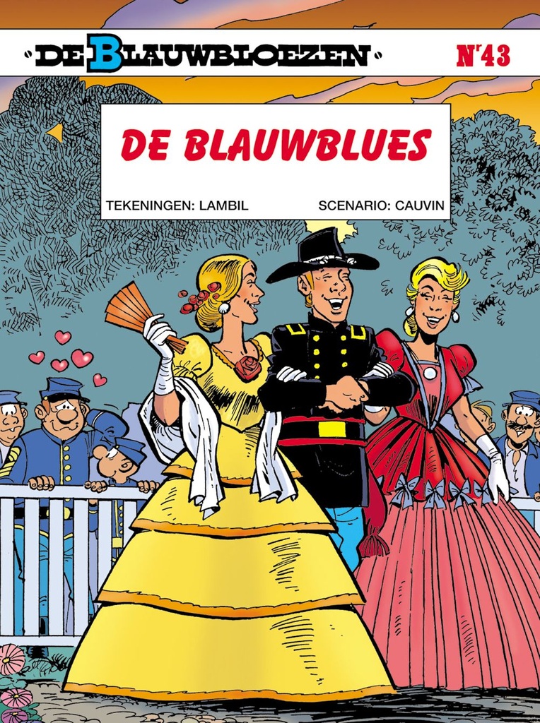 De Blauwbloezen 043 De Blauwblues