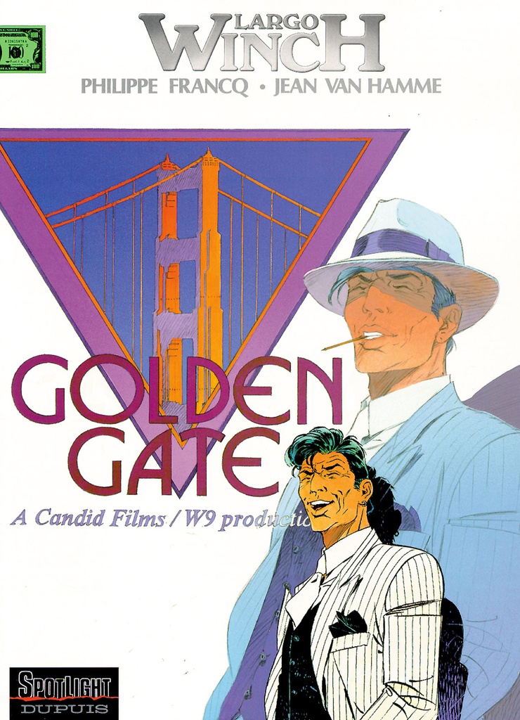 Largo Winch SC 11 Golden Gate