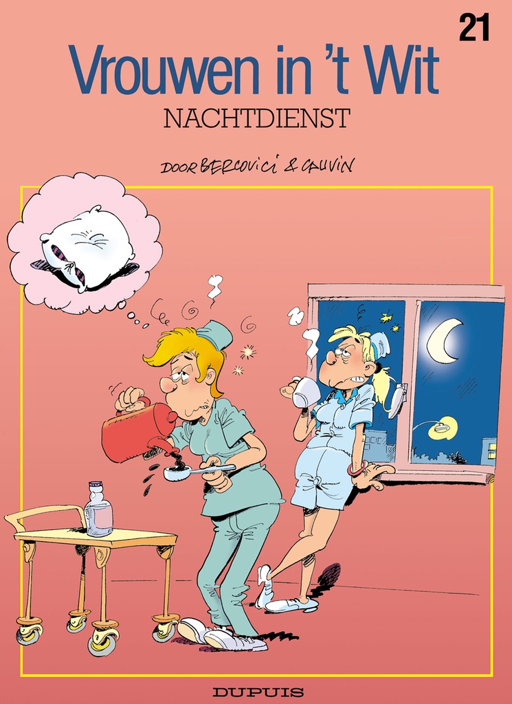 Vrouwen in 't Wit 021 Nachtdienst