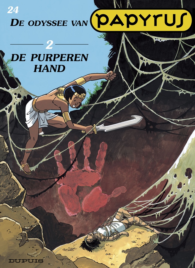 Papyrus 024 De Purperen Hand