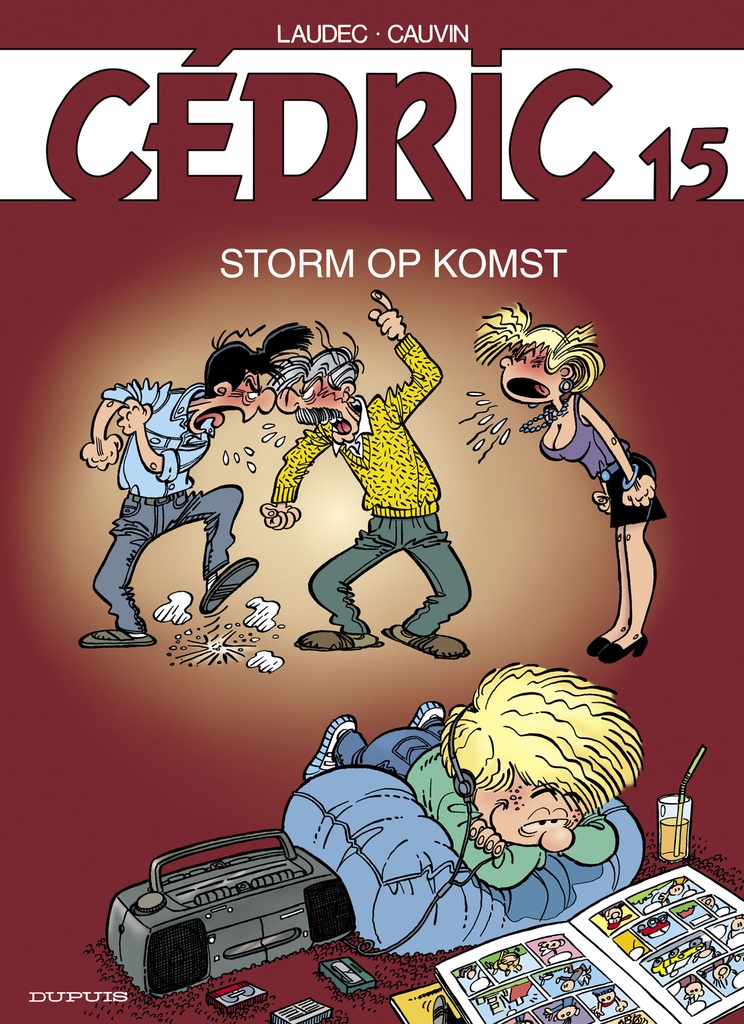Cedric 15 Storm Op Komst