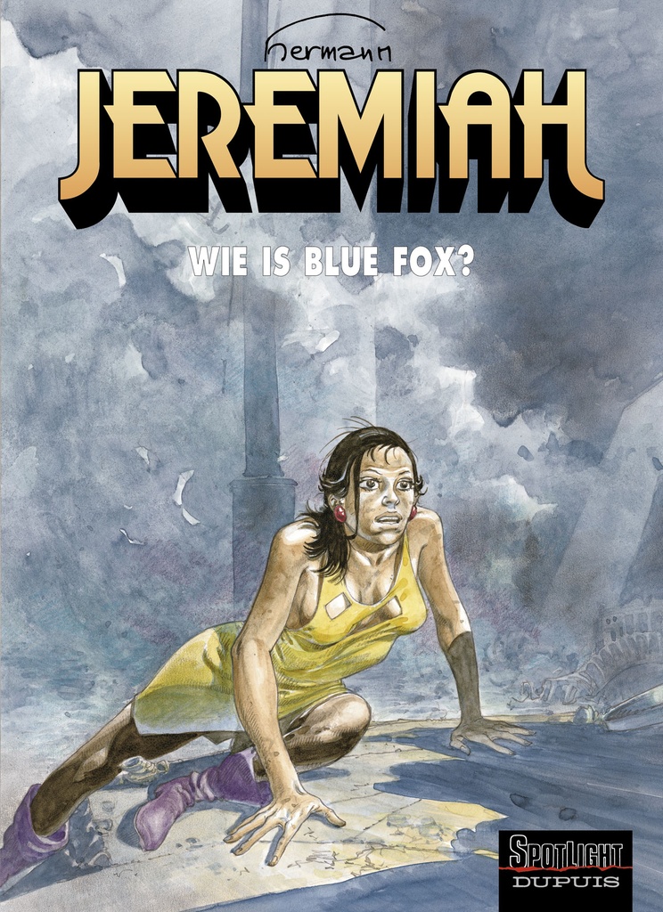 Jeremiah SC 023 Wie Is Blue Fox ?