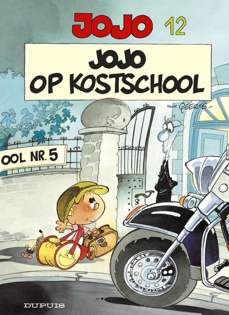 Jojo 012 Op Kostschool