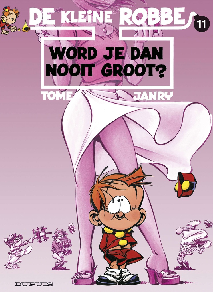 De Kleine Robbe 011 Word Je Dan Nooit Groot ?