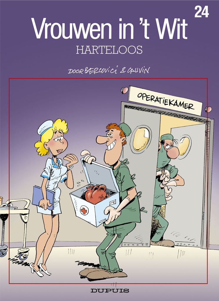Vrouwen in 't Wit 024 Harteloos