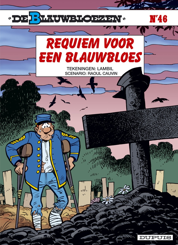 De blauwbloezen 046 Requiem voor een Blauwbloes