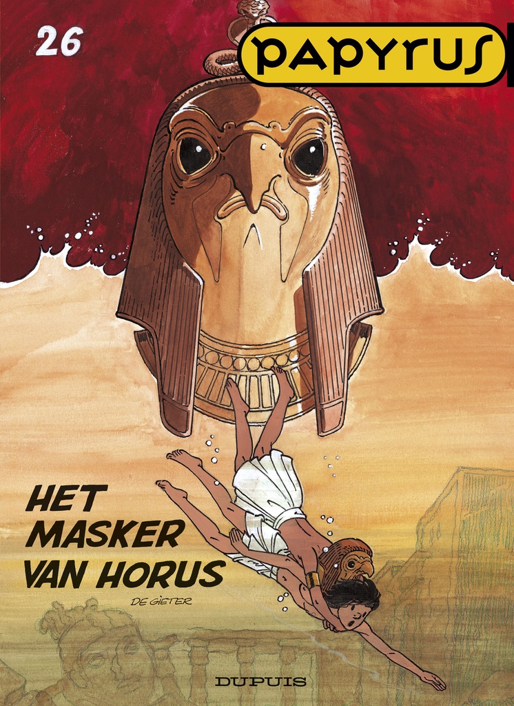 Papyrus 026 Het Masker Van Horus