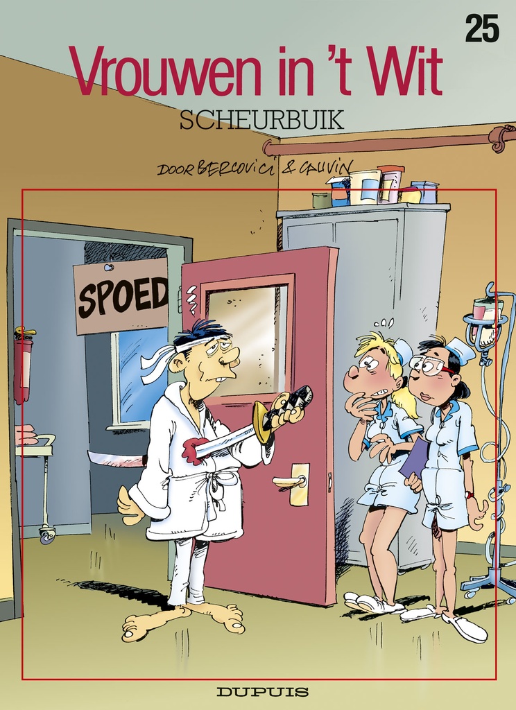 Vrouwen in 't Wit 025 Scheurbuik