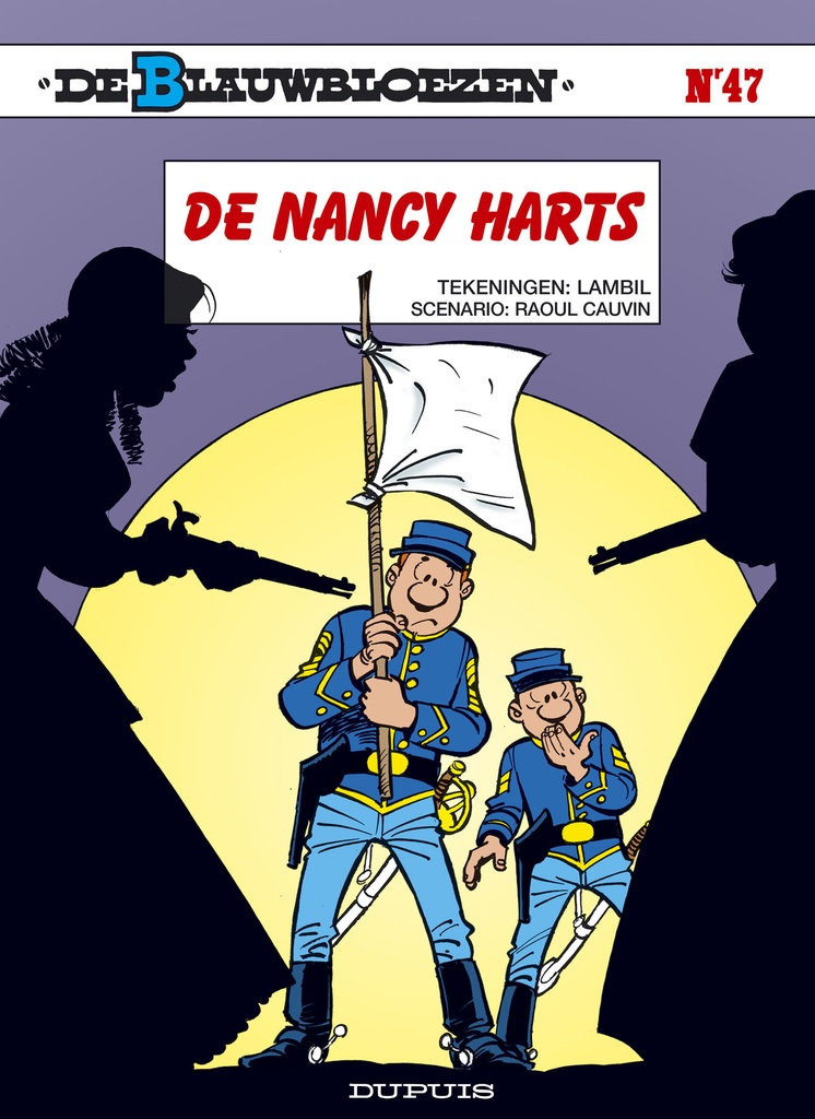 De Blauwbloezen 047 De Nancy Harts
