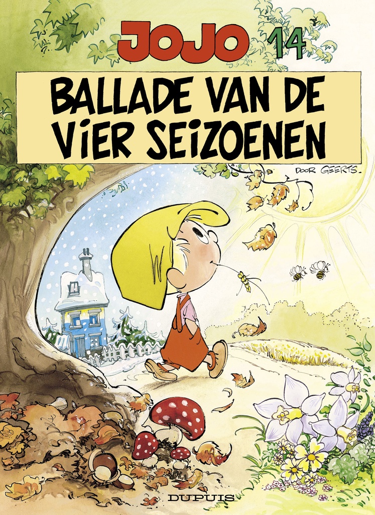 Jojo 014 De Vier Seizoenen