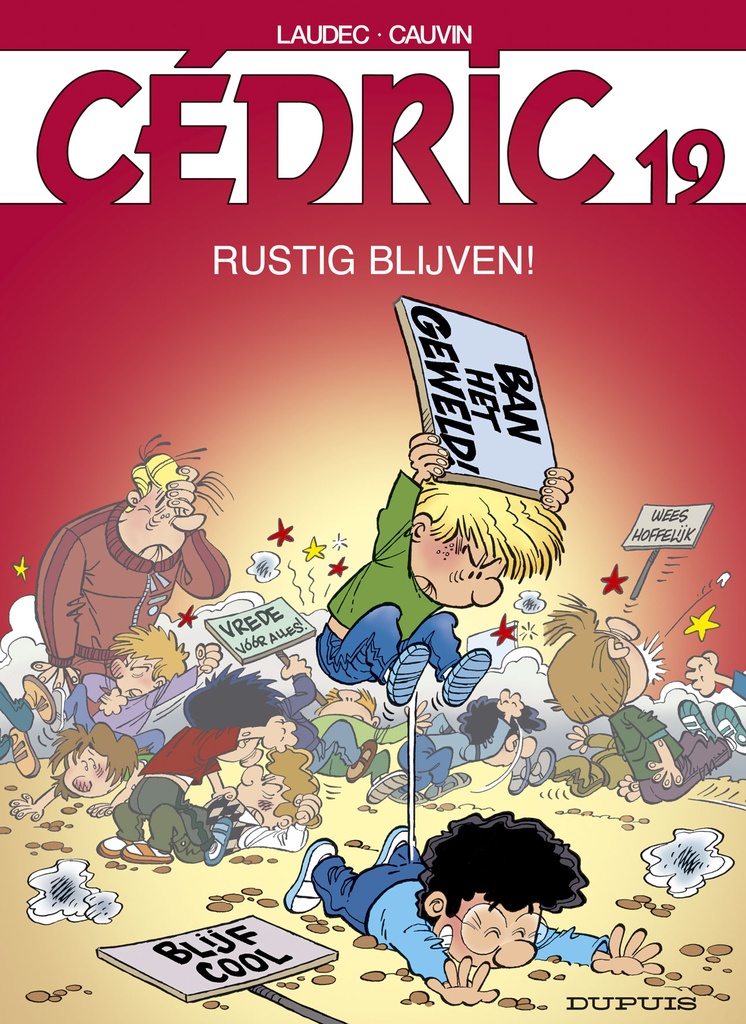 Cedric 19 Rustig Blijven!