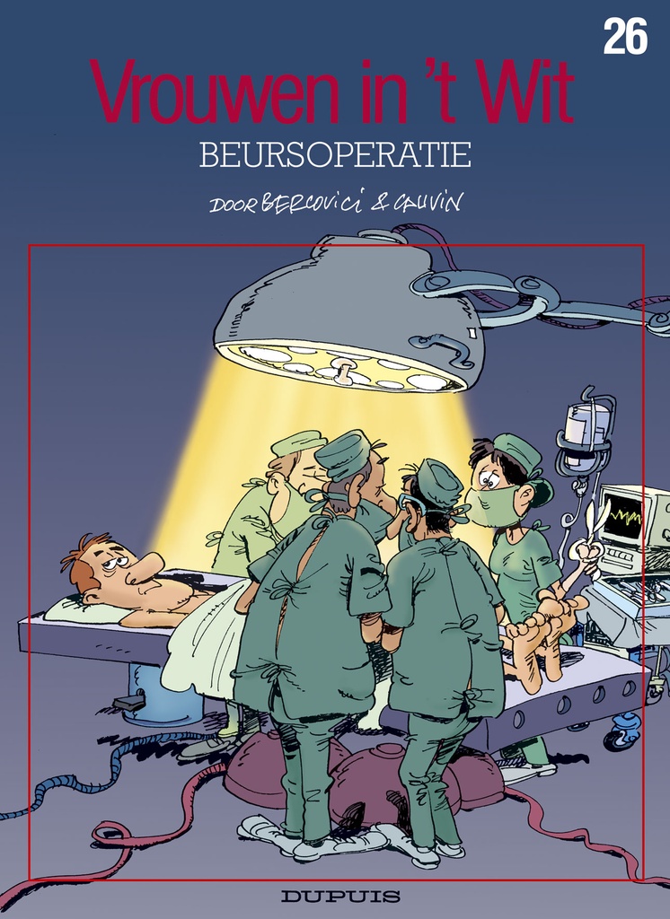 Vrouwen in 't Wit 026 Beursoperatie