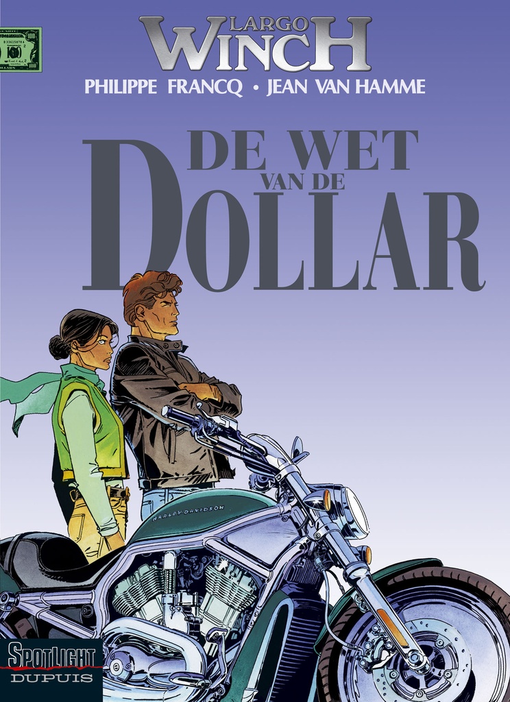 Largo Winch SC 14 De Wet Van De Dollar