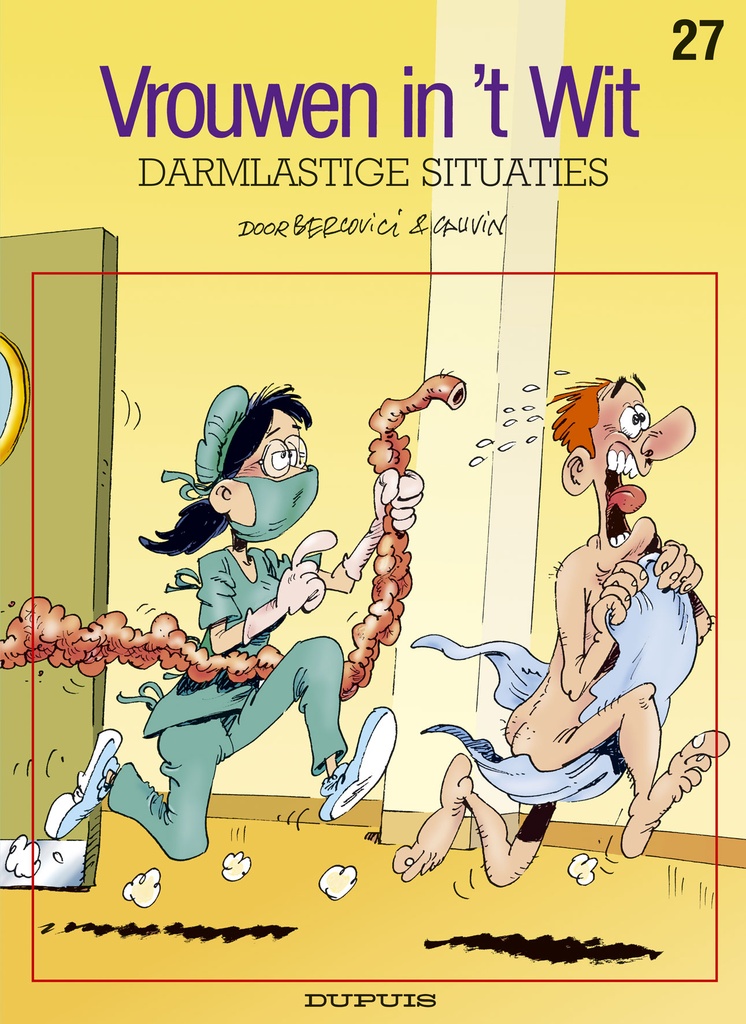 Vrouwen in 't Wit 027 Darmlastige Situaties