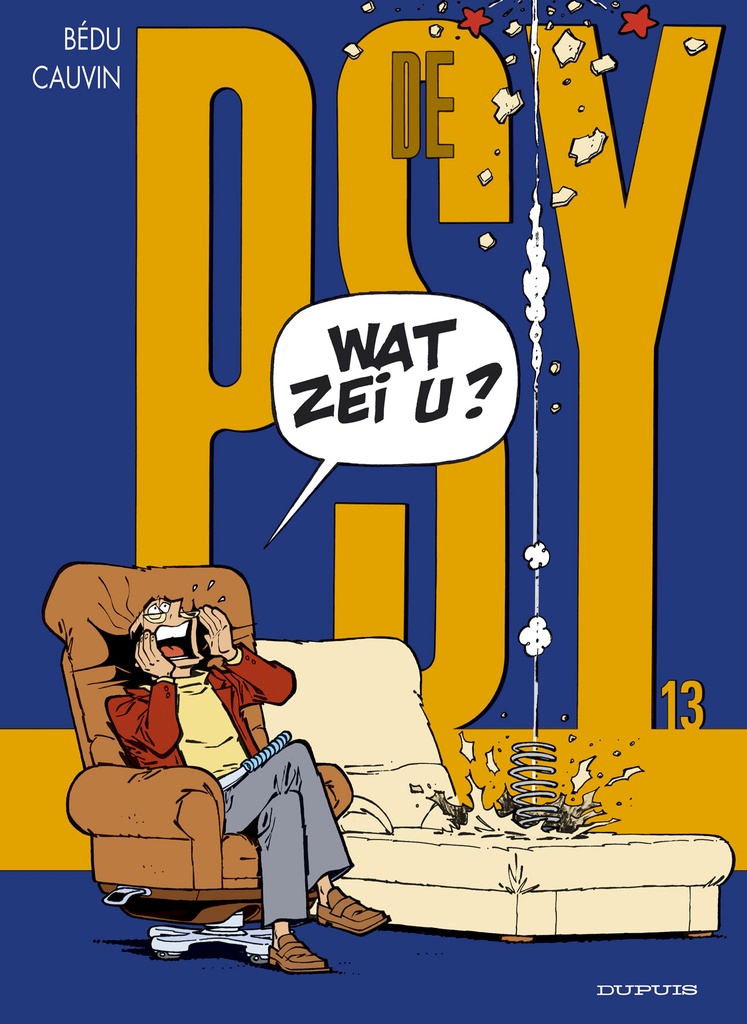 De Psy 013 Wat Zei U ?