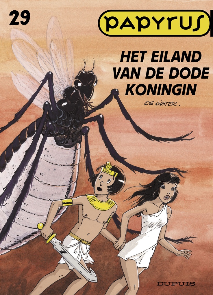 Papyrus 029 Het Eiland Van De Dode Koniging