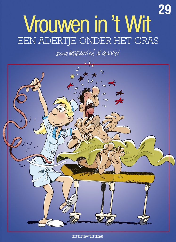 Vrouwen in 't Wit 029 Adertje Onder Het Gras