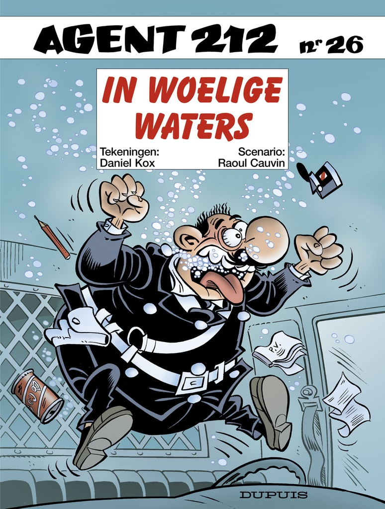 Agent 212 026 In Woelige Waters