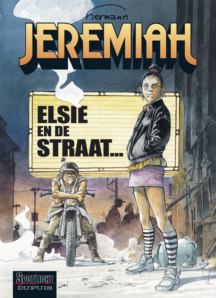 Jeremiah SC 027 Elsie En De Straat ...