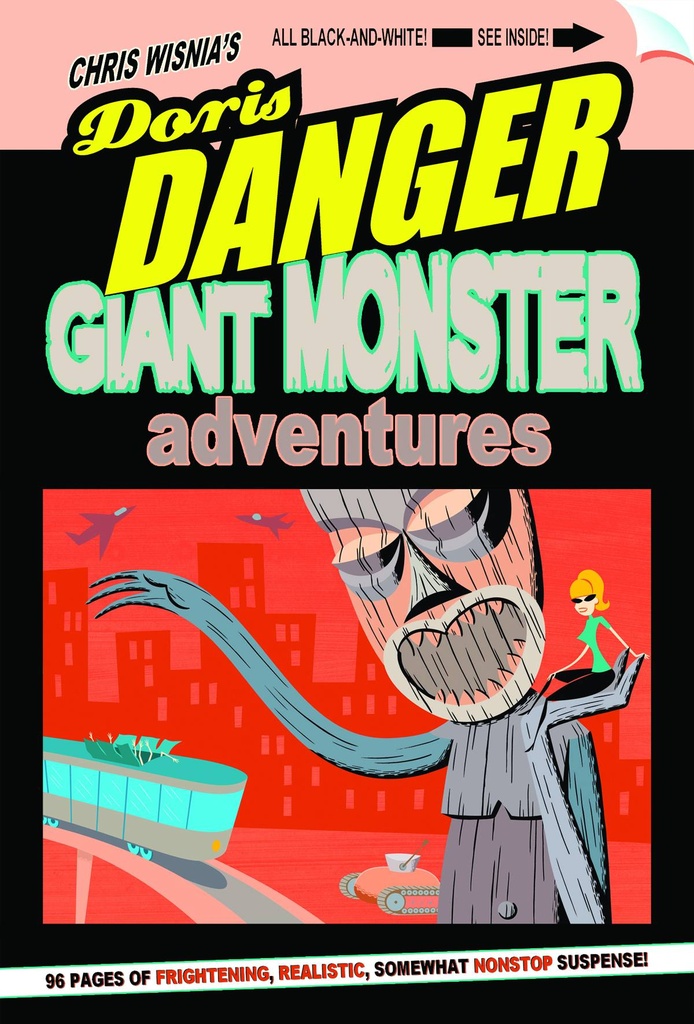 DORIS DANGER GIANT MONSTER ADVENTURES
