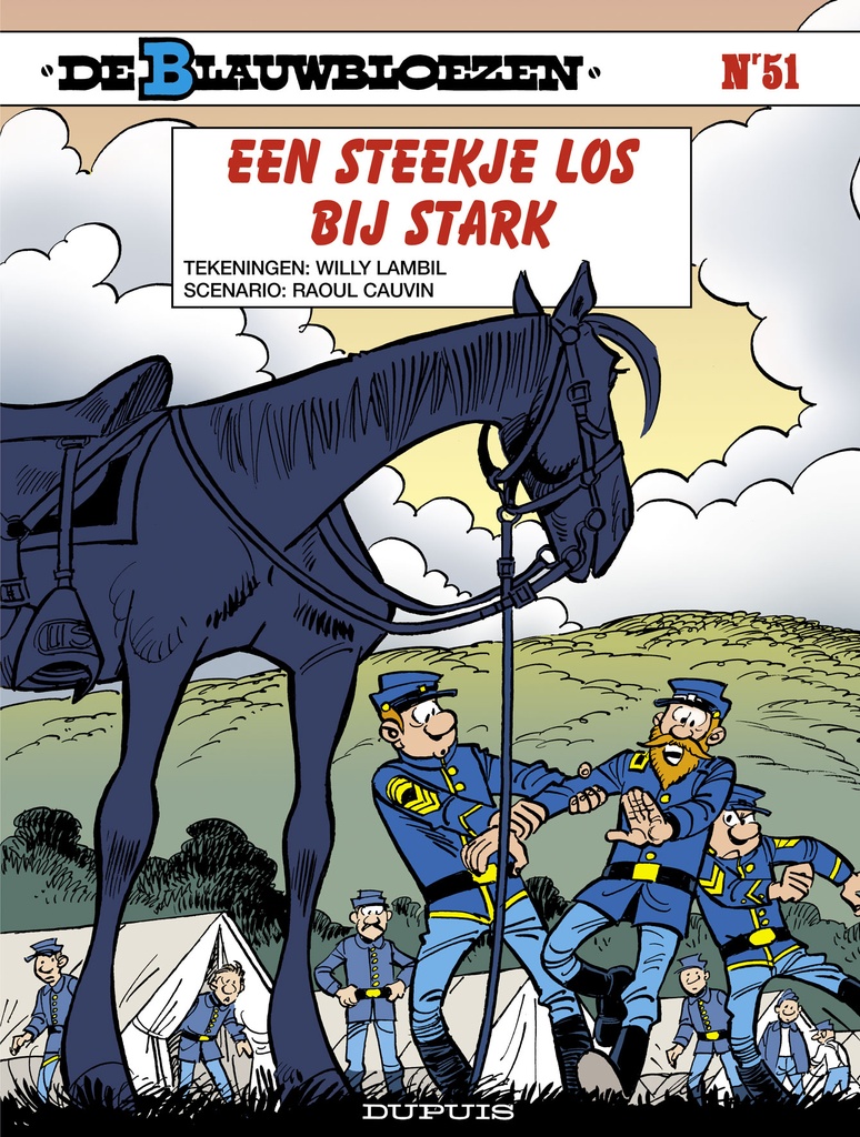 De Blauwbloezen 051 Een Steekje Los Bij Stark