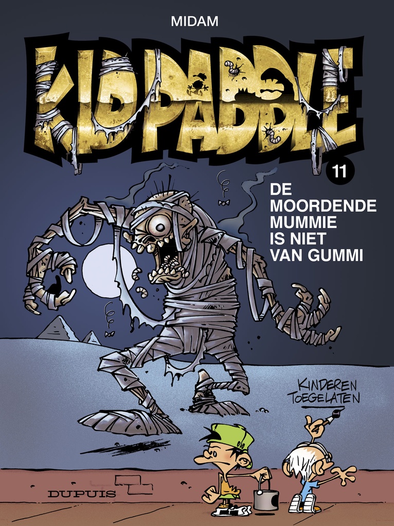 Kid Paddle 011 De Moorendende Mummie Is Niet Van Gummi