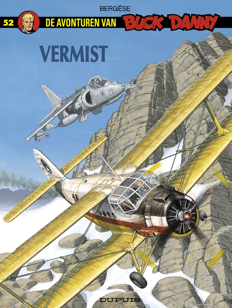 Buck Danny 052 Vermist