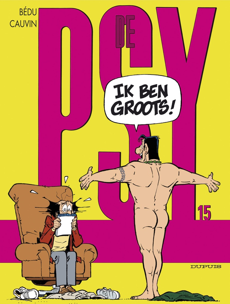 De Psy 015 Ik Ben Groots !