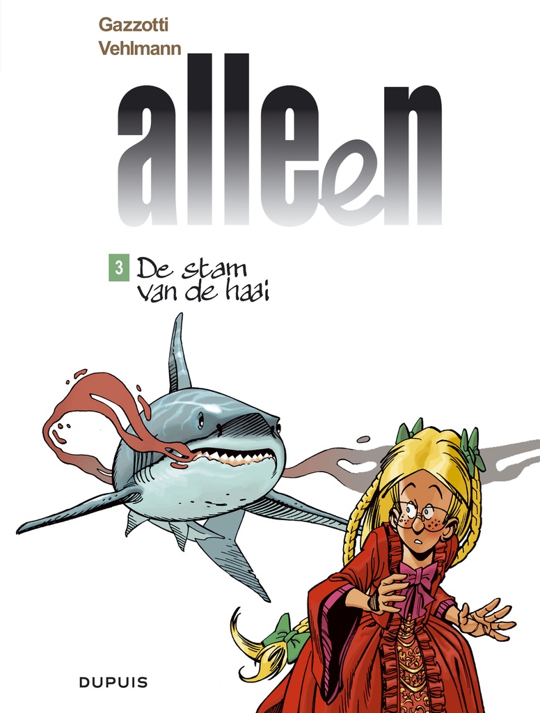 Alleen 03 De Stam Van De Haai