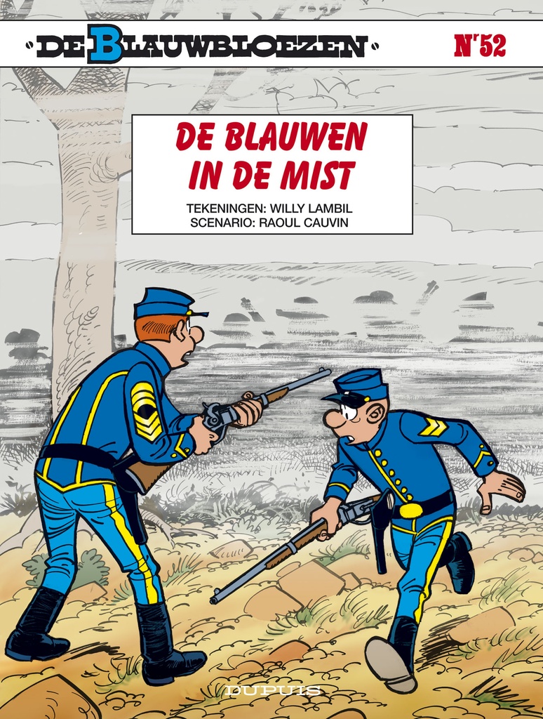 De Blauwbloezen 052 De Blauwen in de Mist
