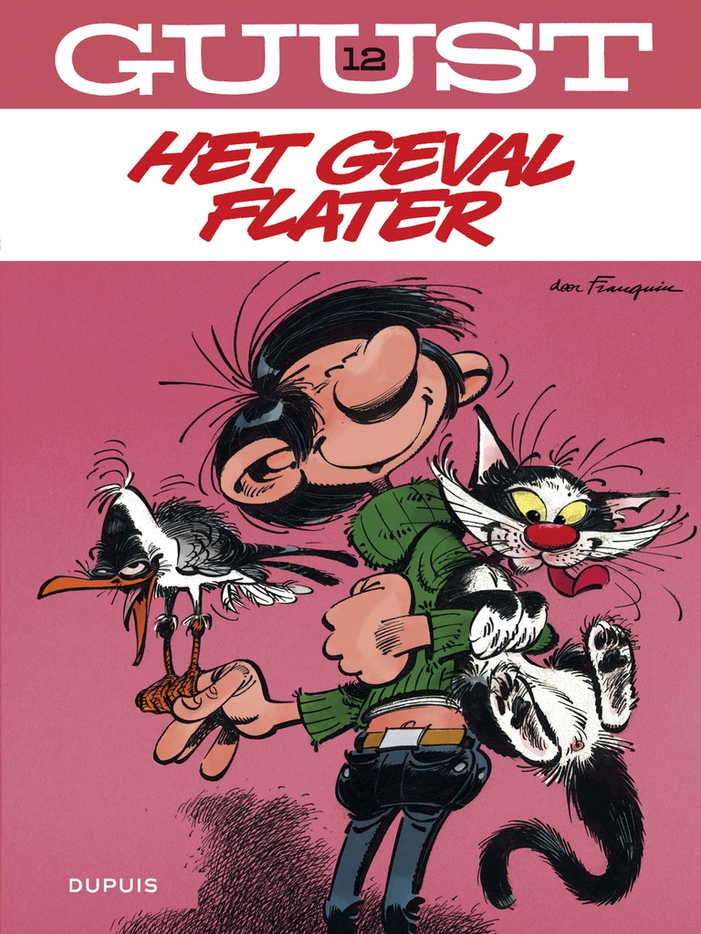 Guust Flater 012 Het Geval-Flater