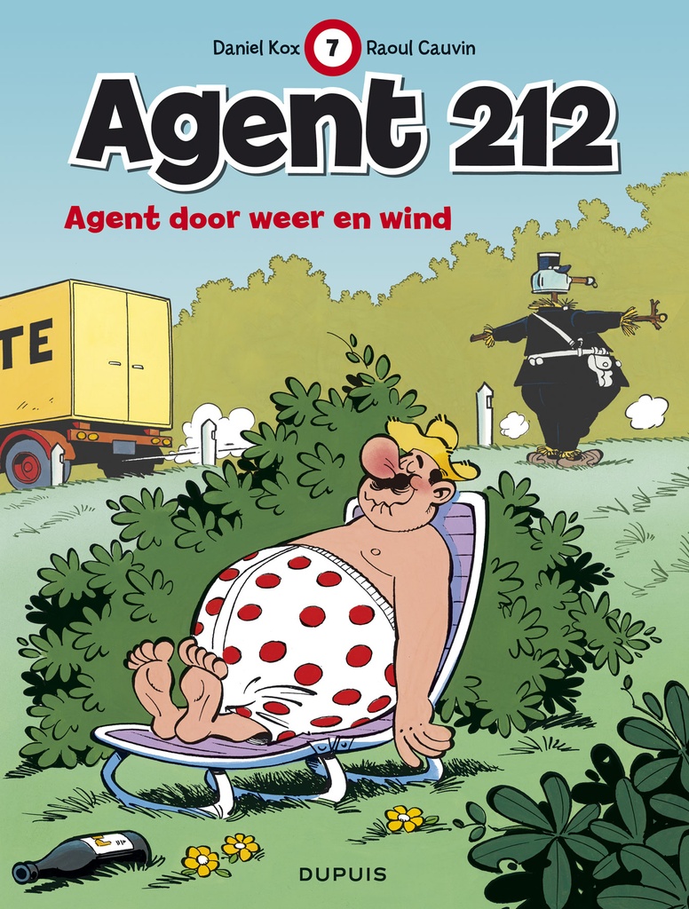 Agent 212 007 Agent Door Weer En Wind