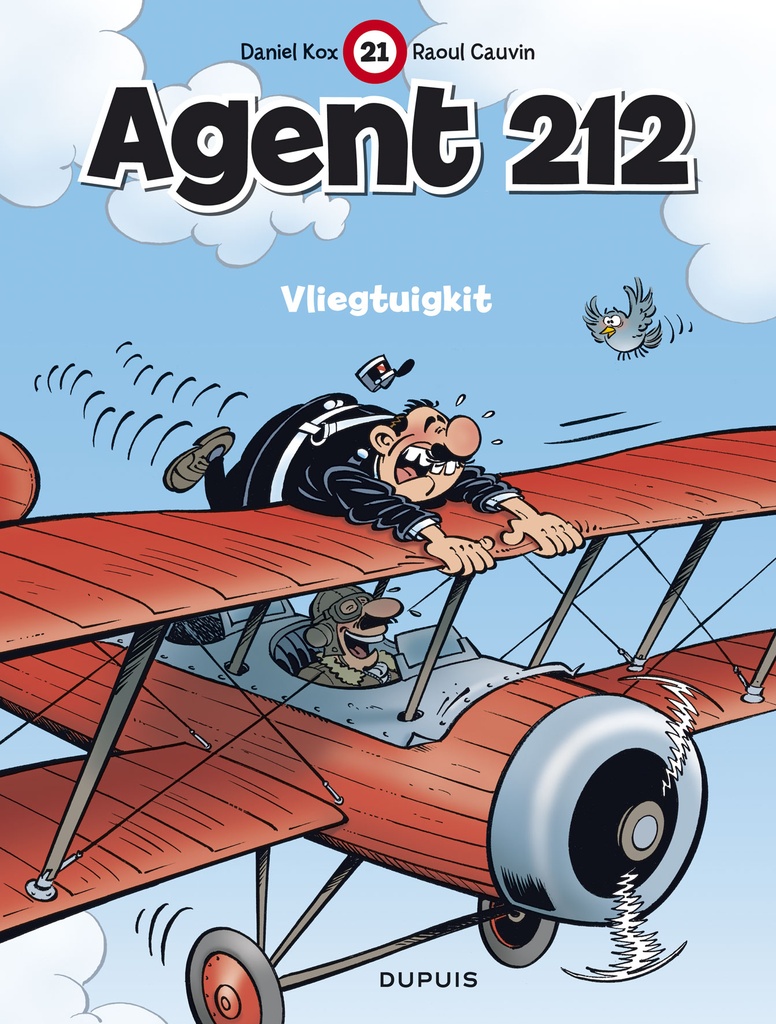 Agent 212 021 Vliegtuigkit