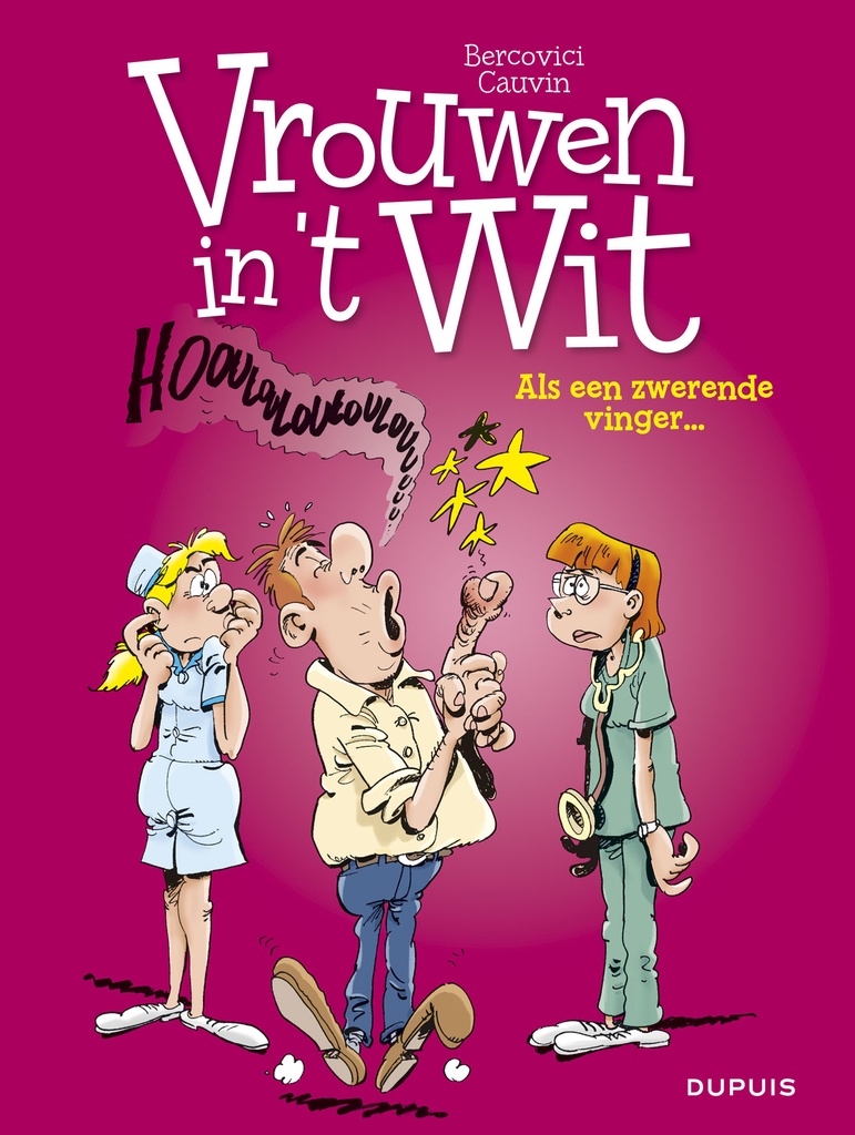 Vrouwen in 't Wit 032 Als Een Zwerende Vinger