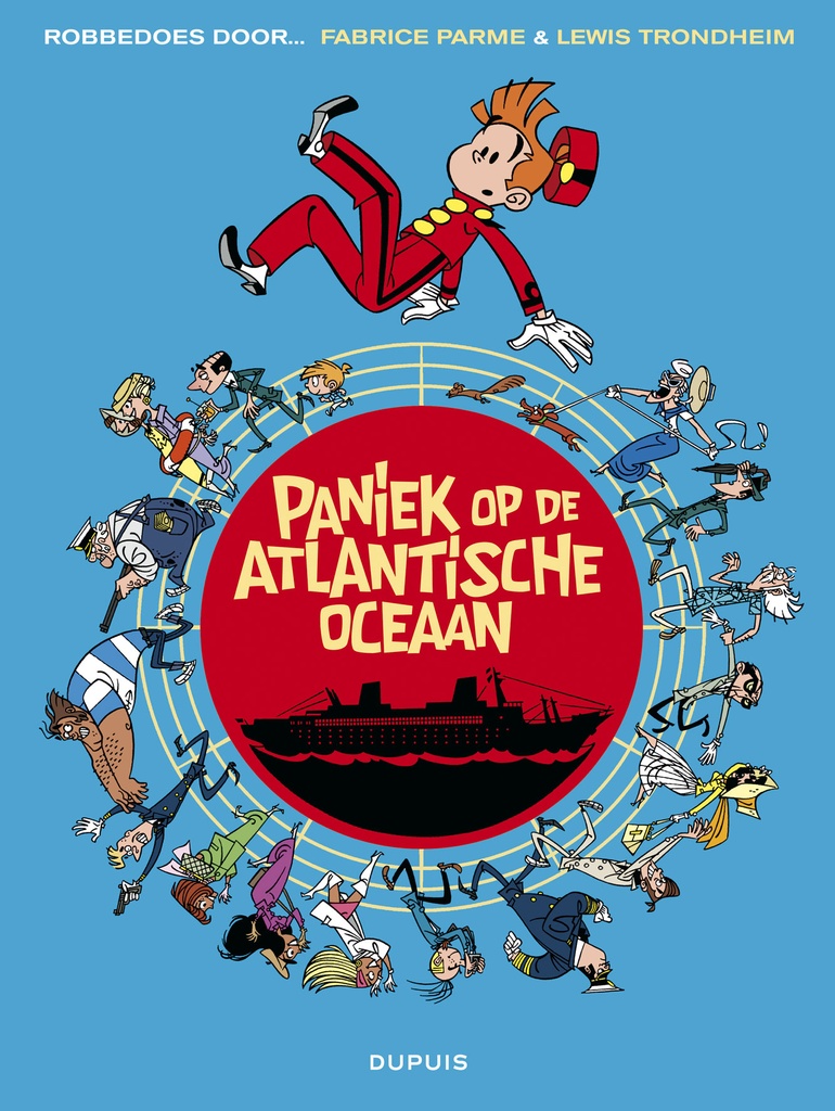 Robbedoes Door 06 Paniek Op De Atlantische Oceaan