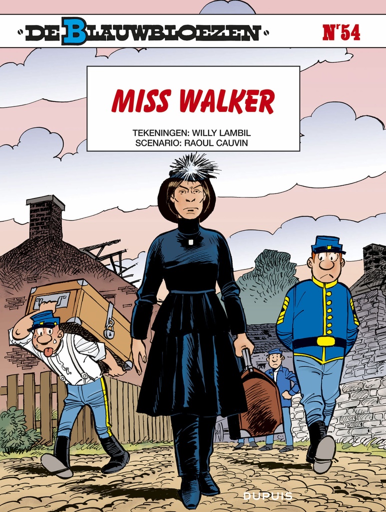 De Blauwbloezen 054 Miss Walker