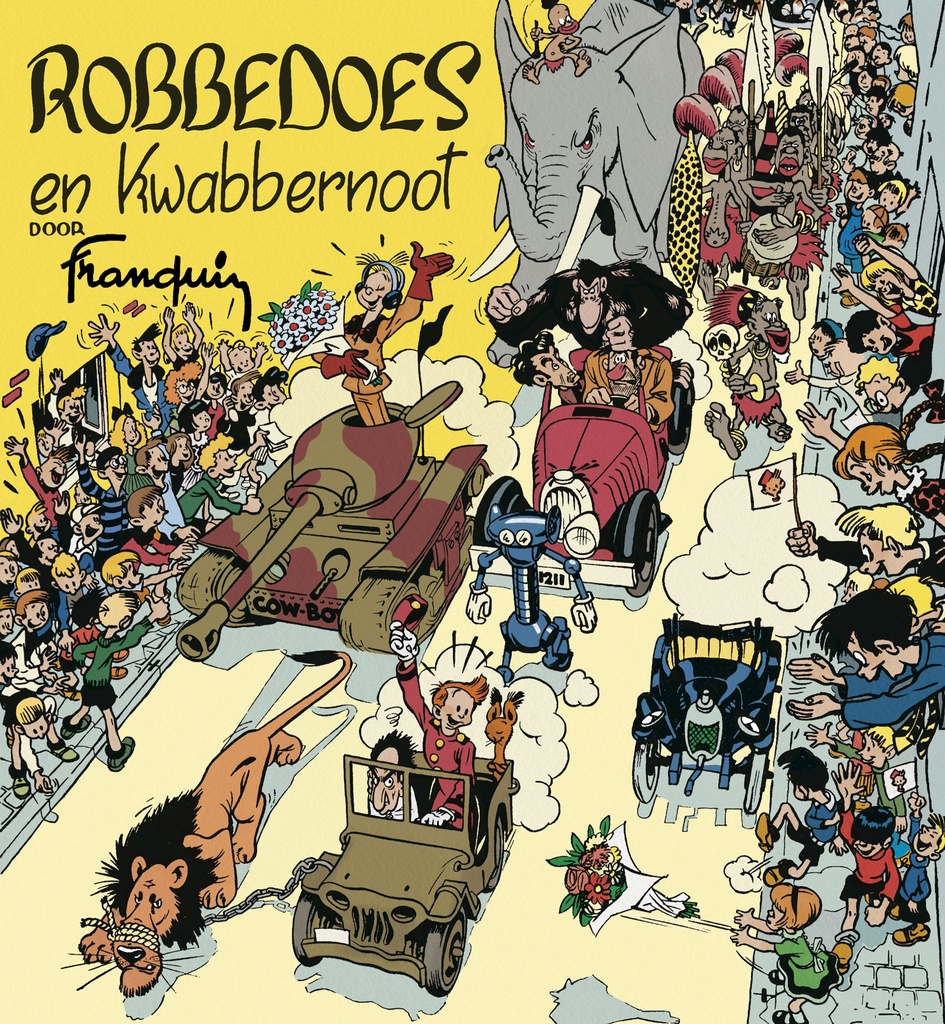 Robbedoes Fac-Simile 001 Robbedoes en Kwabbernoot
