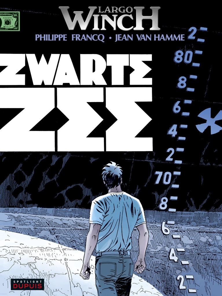 Largo Winch SC 17 Zwarte Zee