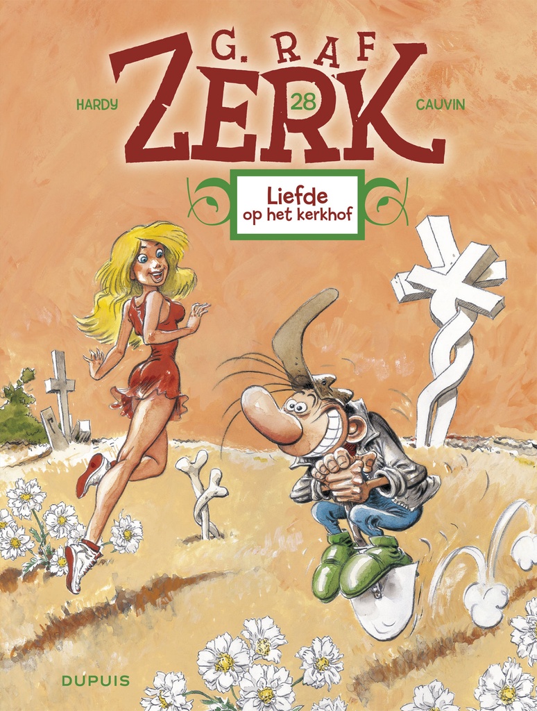 G.Raf Zerk 028 Liefde Op Het Kerkhof