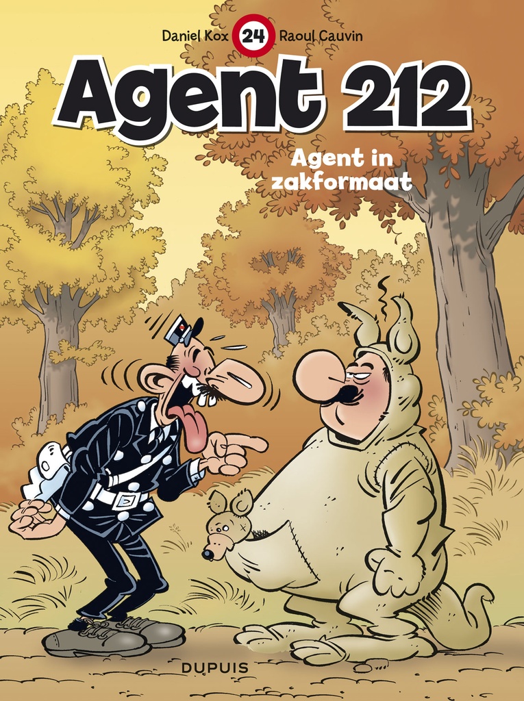 Agent 212 024 Agent In Zakformaat