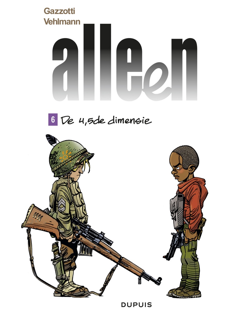 Alleen 06 De 4,5de Dimensie