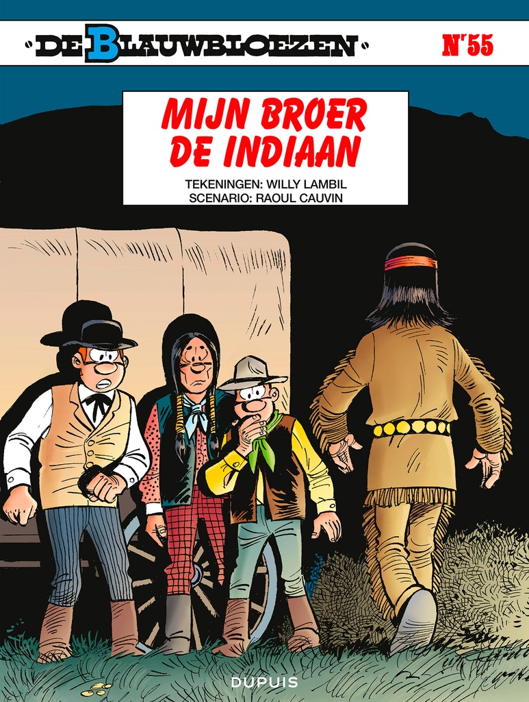 De Blauwbloezen 055 Mijn Broer, De Indiaan