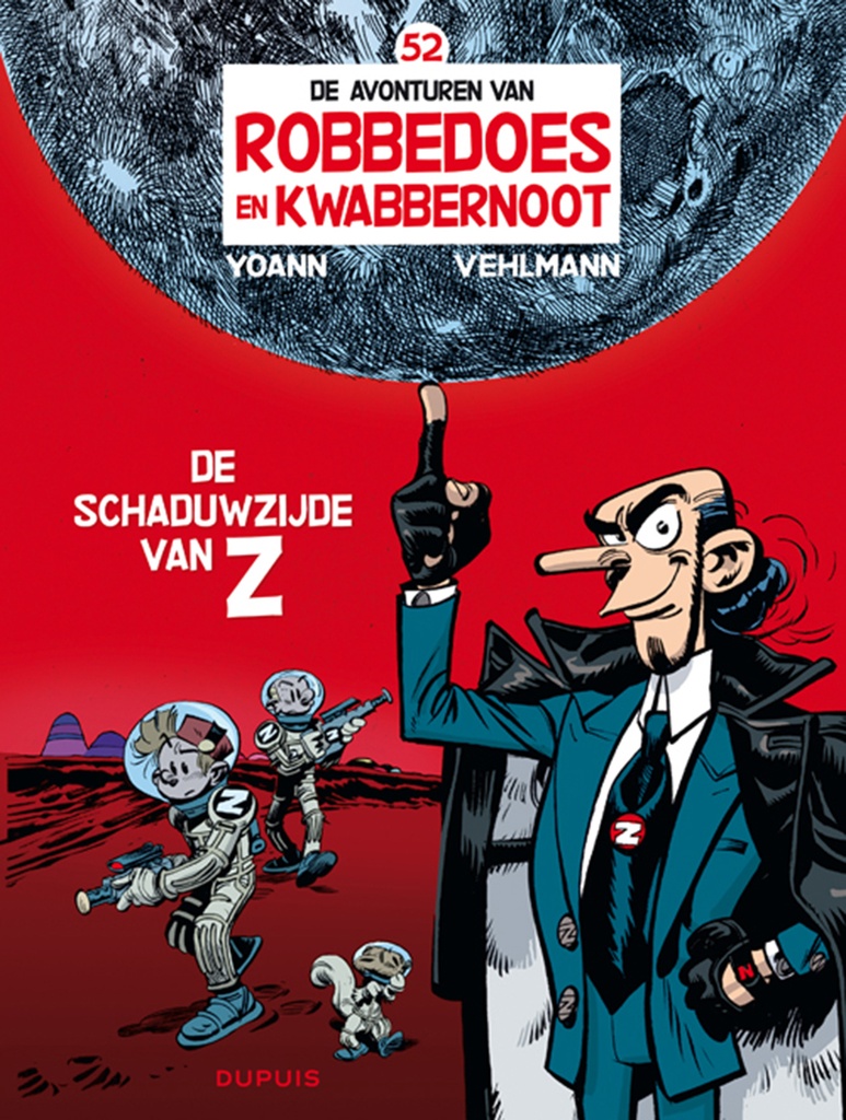 Robbedoes en Kwabbernoot 052 De Schaduwzijde Van Z